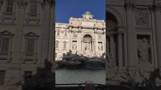 Trevi Fountain #shorts