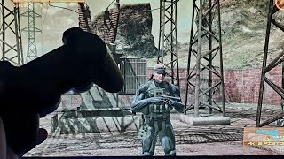 Did you know you can do this in Metal Gear Solid 4?