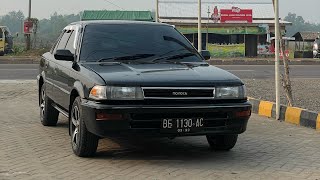 Toyota Corolla Twincam AE92 1.6 SE Limited 1990 Hitam