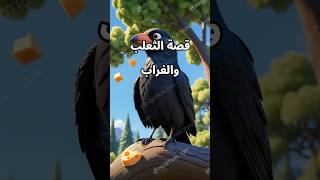 قصة الثعلب والغراب