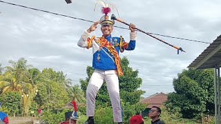 Drum Band SMAN 3 Sungai Kakap, Penampilan di akhir tahun 2024 (di Paret To' A'dik) 14/12/2024