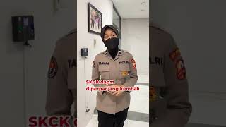 Surat Keterangan Catatan Kepolisian