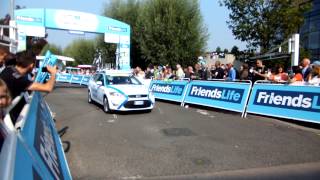 Tour of Britain Stage 4 Start 2014