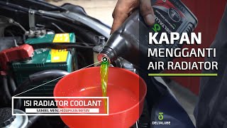 Cara Mudah Ganti Radiator Coolant