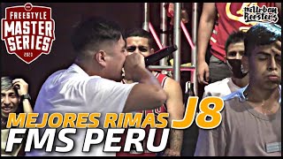 LAS MEJORES RIMAS DE FMS PERU Jornada 8 Temporada 20/21