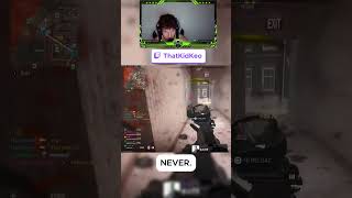 NEVER IN YO LIFE. #shorts #gaming #viral #live #sad #cod #warzone #youtubeshorts #asmr #tiktok