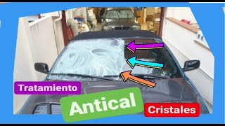 🚌Tratamiento antical cristales BMW | Quedan Brutal (2,50€)💥