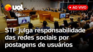 Marco Civil da internet: STF julga responsabilidade de redes sociais por posts de usuários; assista