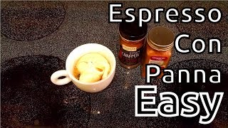 How to Make Espresso Con Panna / Café Vienne