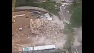 Construction collapse at Newton Singapore