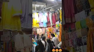 Sarojini nagar 😍#trending #funny #ytshorts #viralvideo #shopping #market #sarojininagar