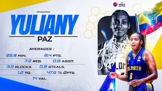 Yuliany Paz - FIBA Americup 2023 (León, México)