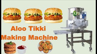 Automated Aloo Tikki Production: The Aloo Tikki Maker // आलू टिक्की बनाने की मशीन