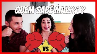 TAG | QUEM SABE MAIS? MELHOR AMIGA x NOIVO!