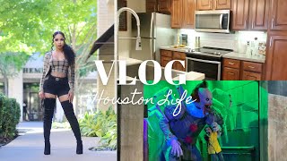 WEEKLY VLOG | TOWNHOUSE HUNTING, PHOTOSHOOT, HAUNTED HOUSE SHEIN TRY ON AND MORE