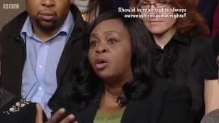 Should human rights always outweigh religious rights? (The Big Questions, 12/1/14)