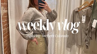 A Perfect Winter Weekend | Mountains, Shopping & Cafes in Colorado