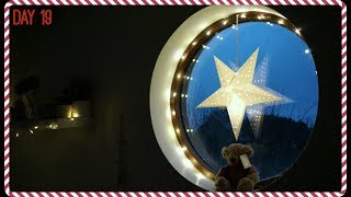 Lazy Day At Home & Fairylights Everywhere | Vlogmas Day 19