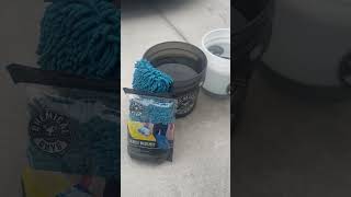 Car washing products