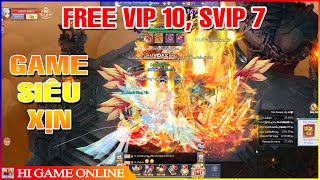 Game Lậu - Ngạo Kiếm H5 | Open S1 - Free VIP 10, SIP 7 & 370.000 KNB - Game Tiên Hiệp Hot Nhất 2023