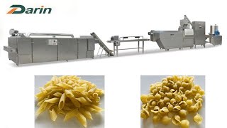 Extruded Short Pasta Making Machine/Macaroni Extruding Line