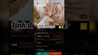 Ootd hijab kuliah simple #link shopee di deskripsi