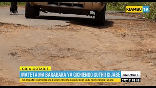 Kijabe Residents Decry Poor State of Gichiengo-Kijabe Road, Demand Urgent Repairs