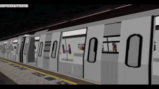 [openBVE] MTR K train at Heng Fa Chuen