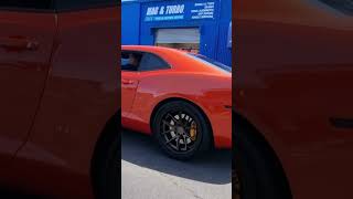 20" Ferrada FR2 Bronze/Gloss Black Lip  Michelin Pilot Sport 5 Chevrolet Camaro Mag & Turbo New Lynn