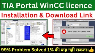 how to install SIM EKB INSTALL Siemens licence key for TIA Portal in Hindi? WinCC licence key ?