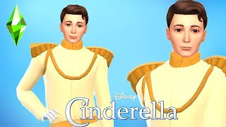 Prince Charming [Cinderella] : Sims 4 I Create a Sim