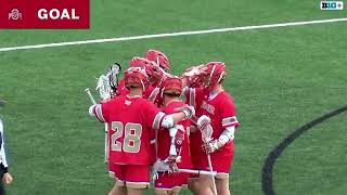 Denver vs Ohio State | 2024 Men's Lacrosse Highlights