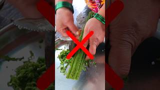 दोडक्याच्या शिरा फेकून देऊ नका ❌ त्याची अशी चटणी बनवा 🤩 #shorts  #recipe