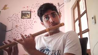 Ghar Se Nikalte Hi....on flute! A dilettante flautist.