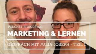 Marketing & Lernen - Teil 1