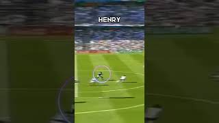 Who is faster Puhiri, Henry or Ronaldo?