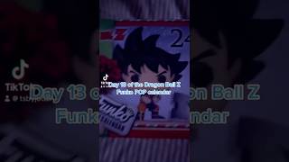 Day 13 of the Dragon Ball Z Funko POP Calendar #shorts