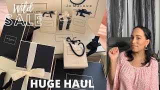 HUGE Jo Malone London Haul from Nordstrom Sale 2020| Wild Sale, Huge Haul| Jasmiiin Jimenez