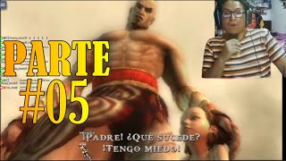 PARTE 5 FINAL GOD OF WAR: CHAINS OF OLYMPUS  STREAM TWITCH Mr_Kuaji