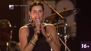 Nelly Furtado - Who Wants To Be Alone LIVE @ THE ISLE OF MTV, Malta 2012