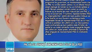 PNL VÂLCEA DENUNȚĂ FAKE-NEWS-URILE CELOR DE LA PSD!