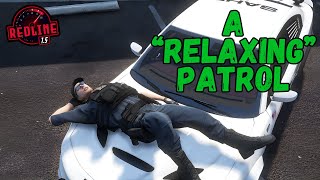 A "Relaxing" PD Patrol- RedlineRP