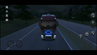 PART•1 | Ford - Cyanide - Turkey | Night Journey in Truck Simulator : Ultimate | New Details