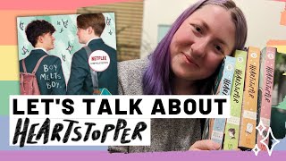 My Reaction to HEARTSTOPPER 🍂🌈 Let's chat (and cry) about the Netflix adaptation