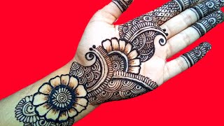 Easy mehndi design |Simple front hand mehndi design |Mehndi ka design |Latest mehndi design |Mehndi