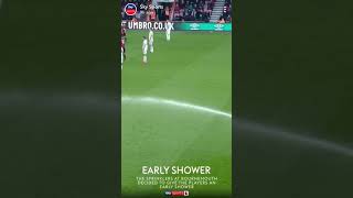 Funny moment in Bournemouth game vs Wolves(23rd Feb)