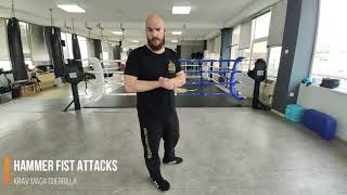 Hammer Fist Attacks Krav Maga