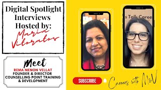 Maria Vitoratos interviews Rema Menon Vellat