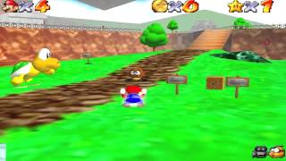 Super Mario 64 Part 1 - Re-newed and Improved!