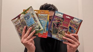 POKEMON CENTER BLISTER PACKS